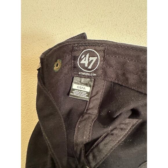 Los Angeles Dodgers ('47 Brand) MLB MVP Hat Adjustable Black - Picture 4 of 5